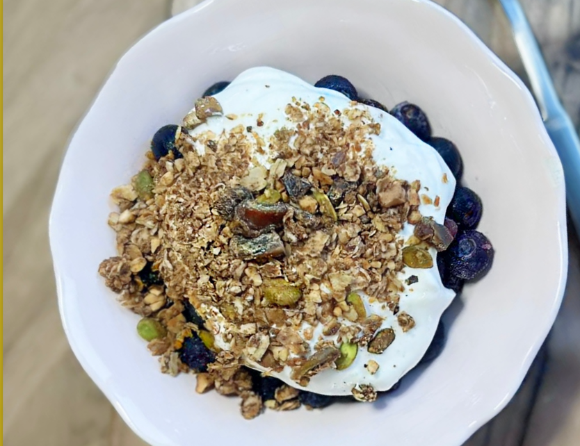 Granola med smak av julen