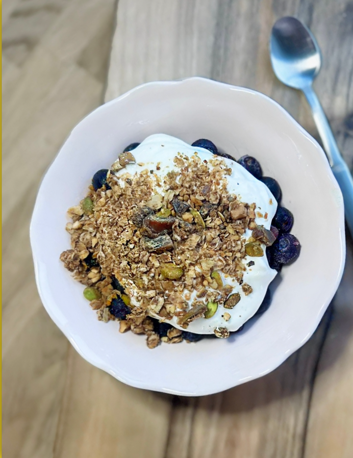 Granola med smak av julen