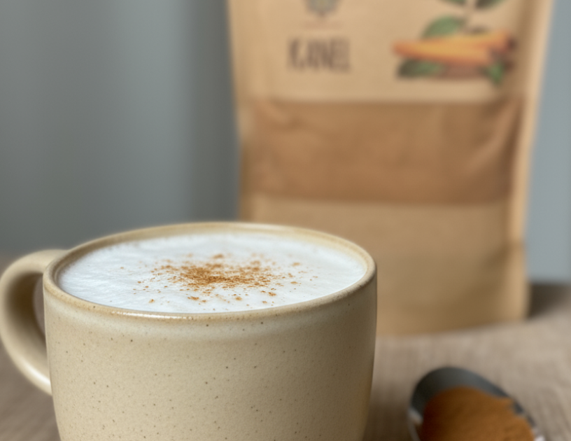 Kryddig och värmande höstkopp