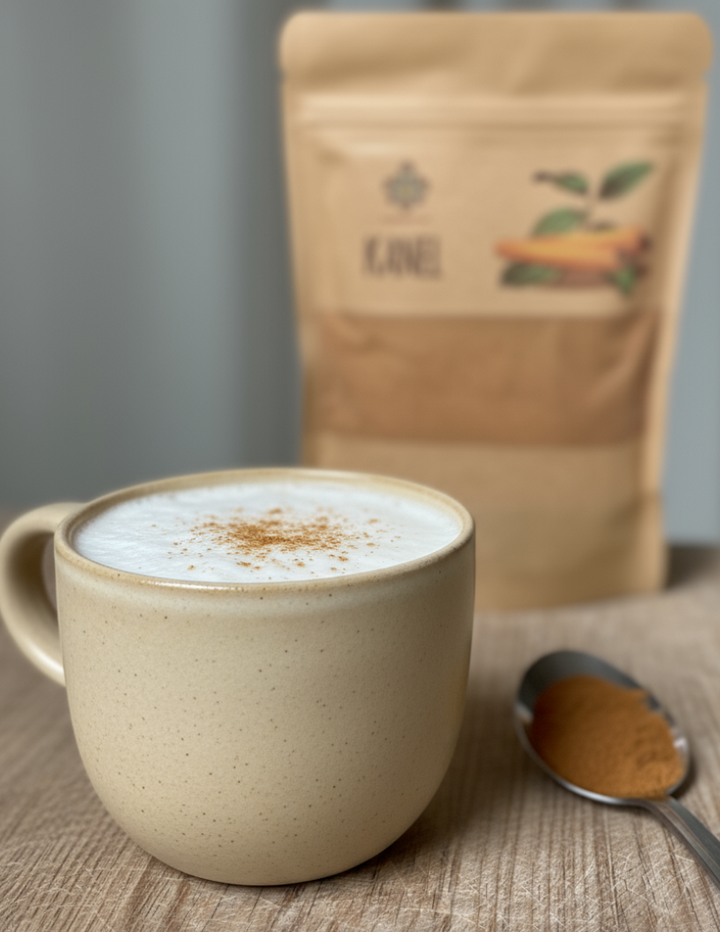 Kryddig och värmande höstkopp