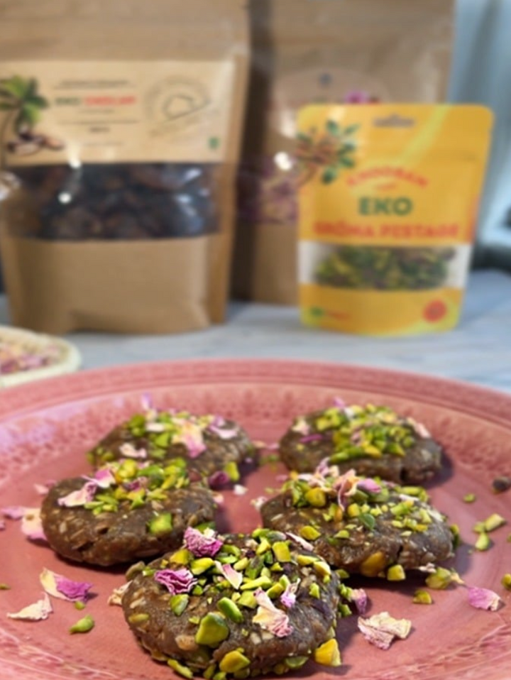 Veganska dadelkakor