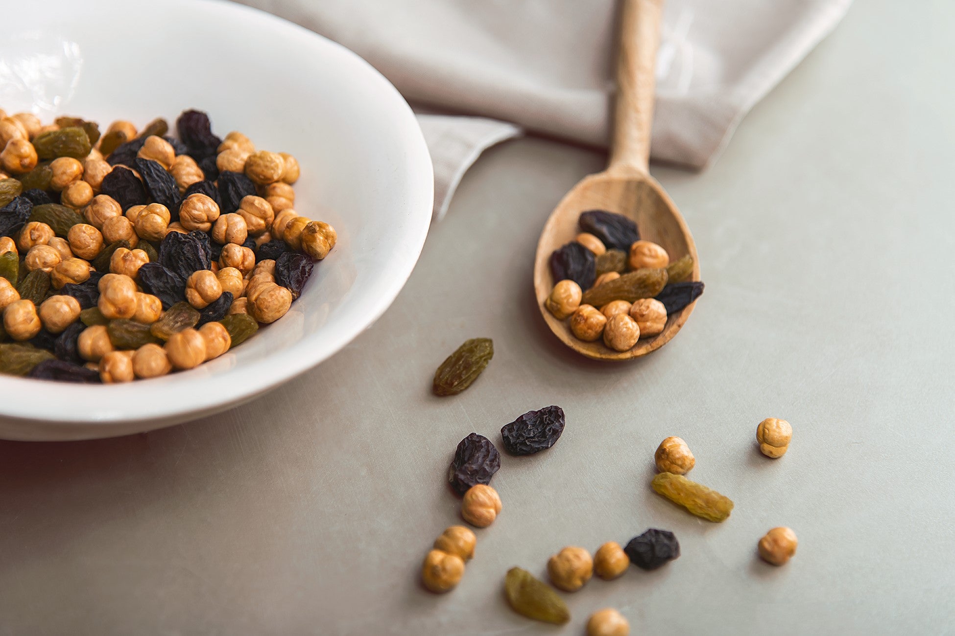 Torkad frukt och nötter