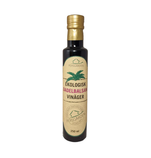 EKO Dadelbalsamvinäger 250ml (12st/krt)