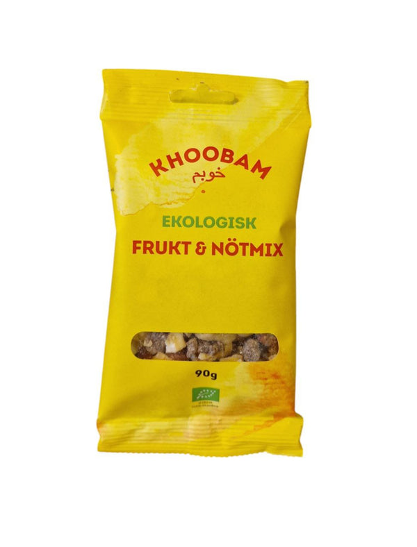 EKO Frukt & Nötmix 90g (20st/krt)