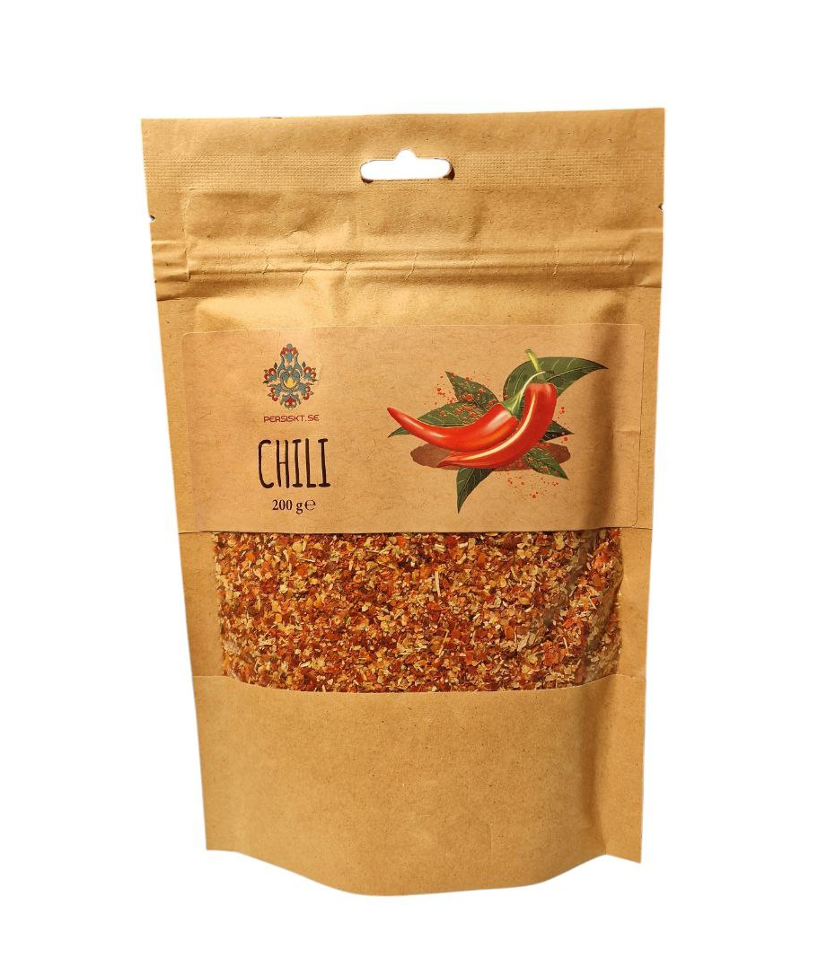 Paprikaflingor 200g x 20st – Mild röd paprika för kryddblandningar och mat