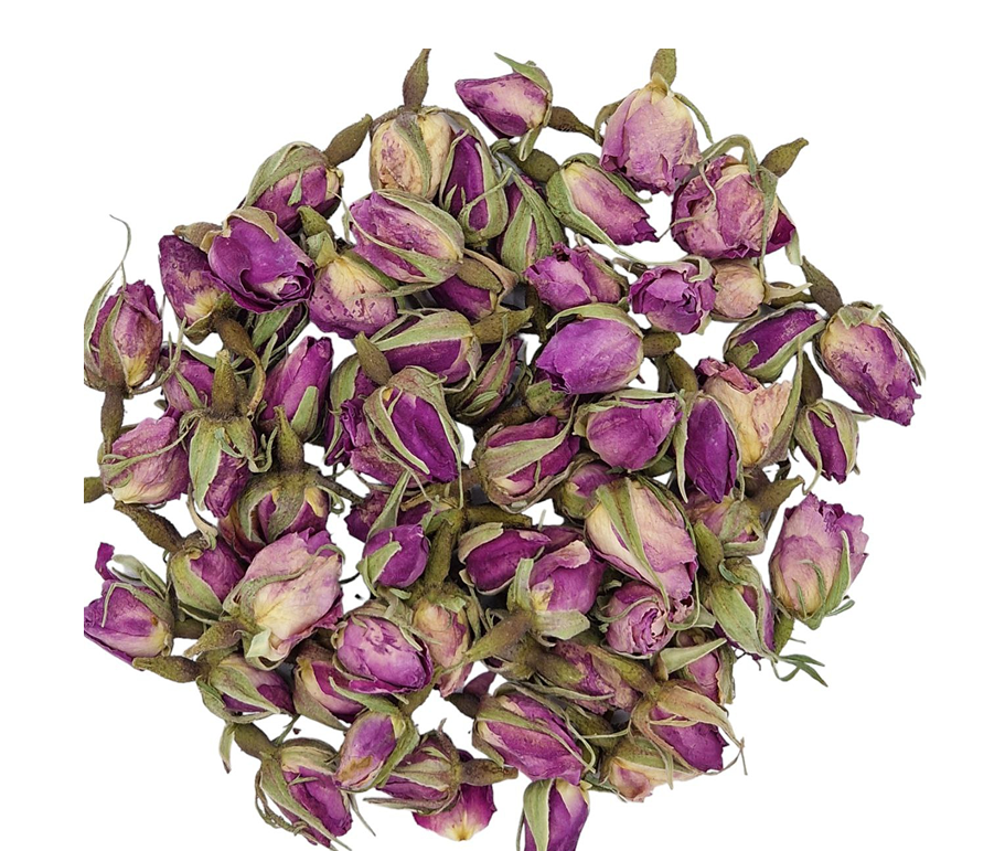 Rosenknoppar EKO 1kg storförpackning – Ätbara blommor för grossister