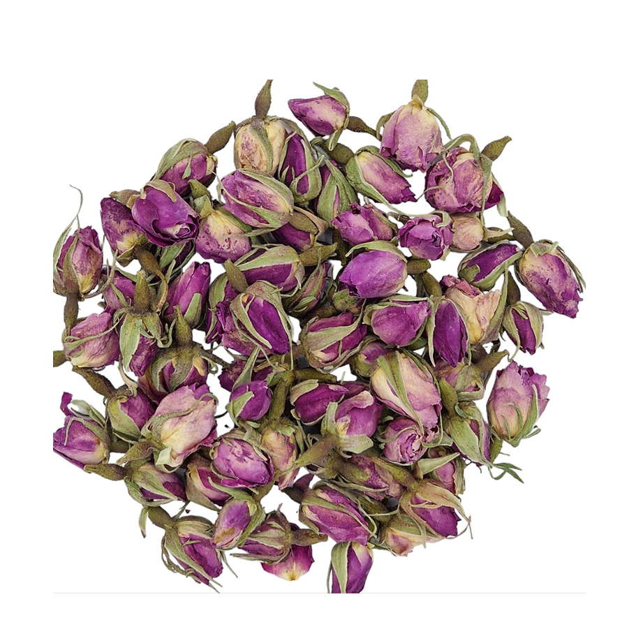 Rosenknoppar EKO 1kg storförpackning – Ätbara blommor för grossister