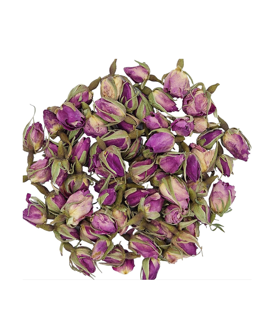 Rosenknoppar EKO 1kg storförpackning – Ätbara blommor för grossister