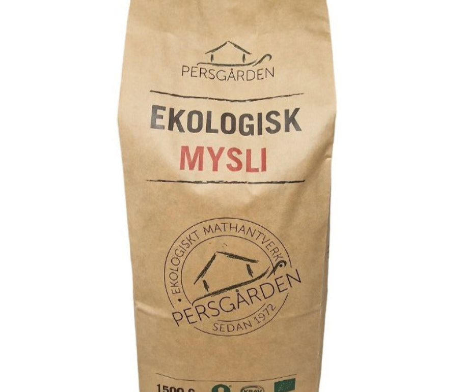 Ekologisk Mysli 5kg i 6st – Lyxig frukostmix för hotell och café