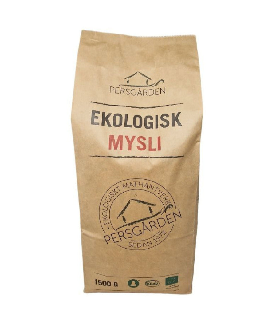 Ekologisk Mysli 5kg i 6st – Lyxig frukostmix för hotell och café