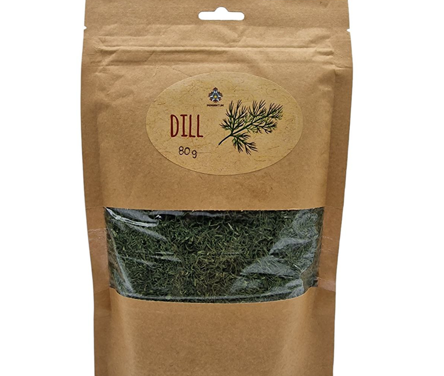 Torkad dill 50g i 20st – Klassisk svensk krydda för fisk och skaldjur