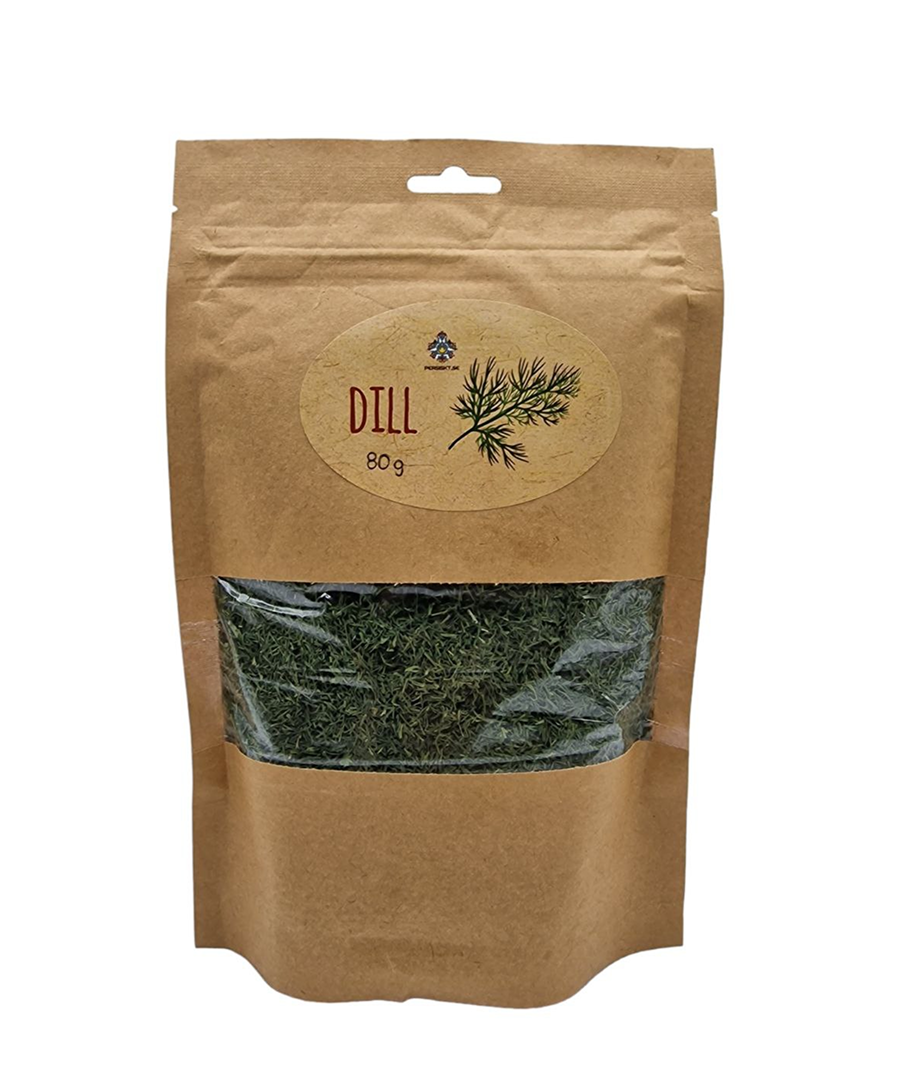 Torkad dill 50g i 20st – Klassisk svensk krydda för fisk och skaldjur