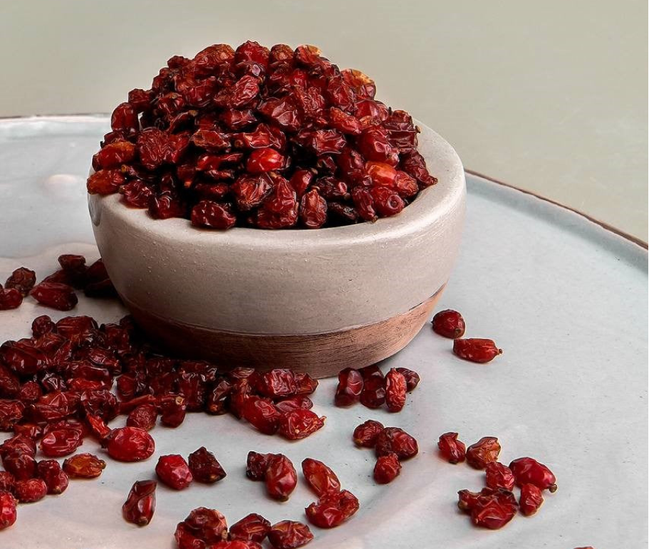 Berberis EKO 5kg storförpackning – Torkade syrliga bär för restaurang och bageri – produktbild