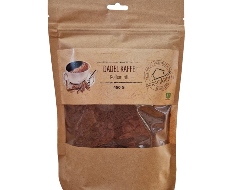 Dadelkaffe koffeinfritt EKO 450g – Hälsosamt kaffealternativ för butik