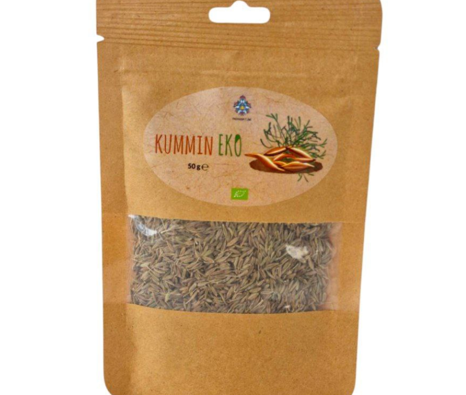 Ekologisk malen kummin 50g x 20st – Smakrik krydda för bageri och butik