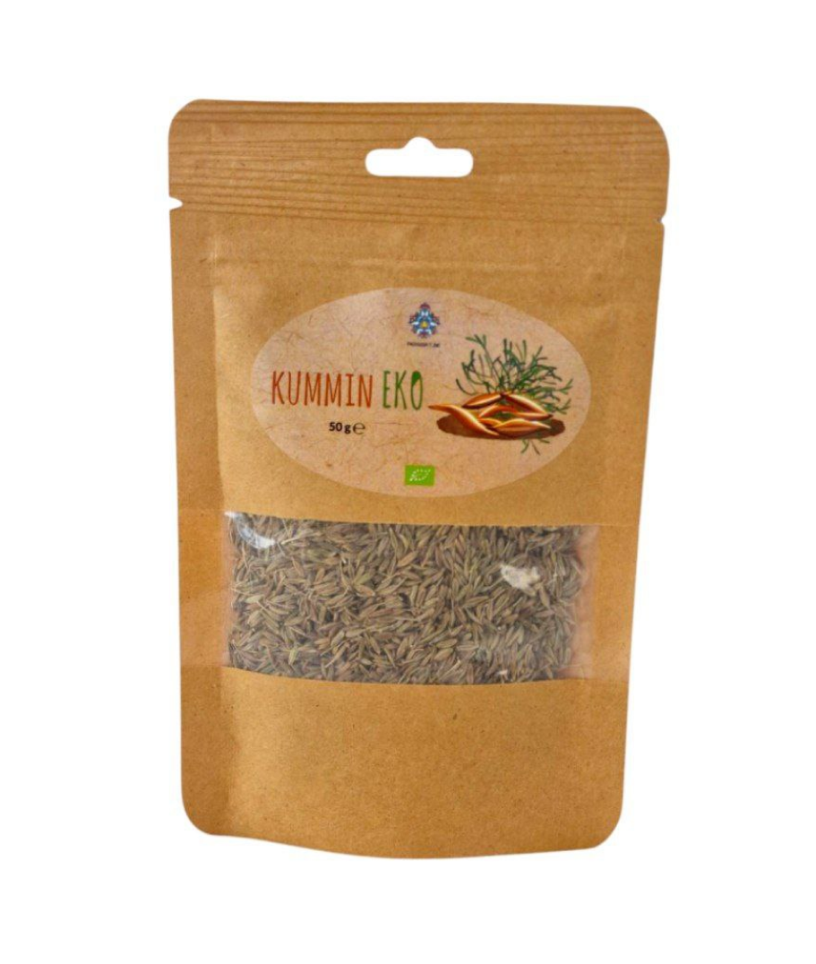 Ekologisk malen kummin 50g x 20st – Smakrik krydda för bageri och butik
