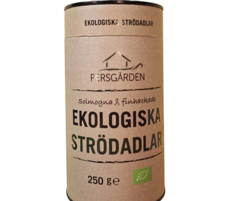Ekologiska strödadlar 250g (20st) – Torkade hackade dadlar för frukost och bakning