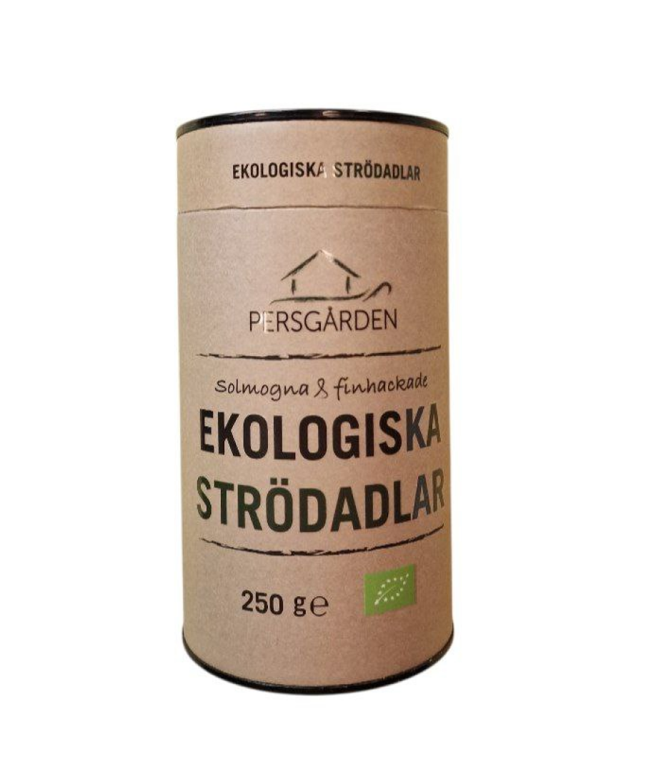 Ekologiska strödadlar 250g (20st) – Torkade hackade dadlar för frukost och bakning