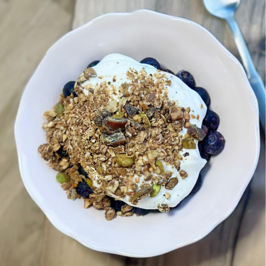 Ekologiska strödadlar 250g (20st) – Torkade hackade dadlar för frukost och bakning – produktbild