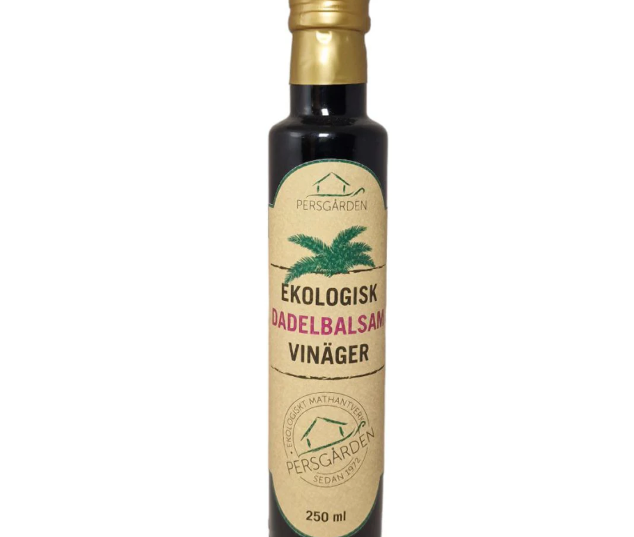 Dadelbalsamvinäger EKO 250ml – Gourmetvinäger för delikatessbutiker