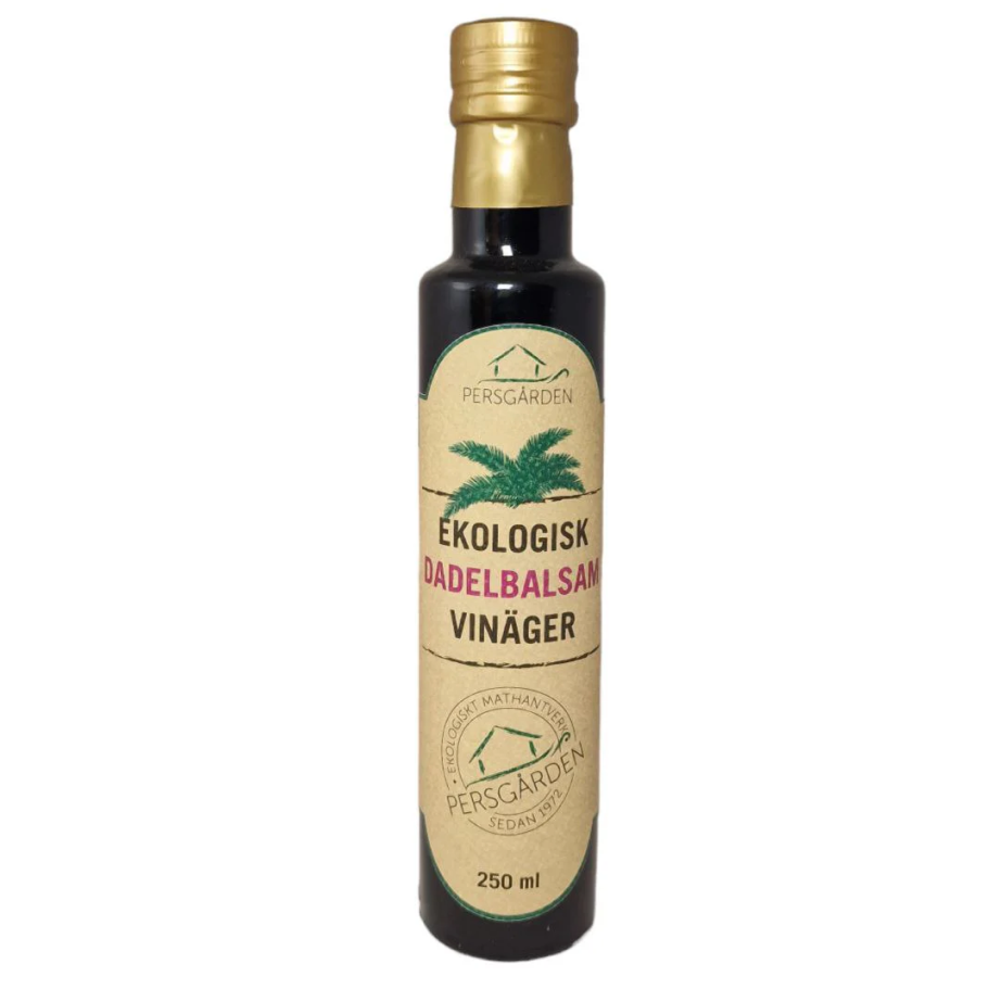 Dadelbalsamvinäger EKO 250ml – Gourmetvinäger för delikatessbutiker