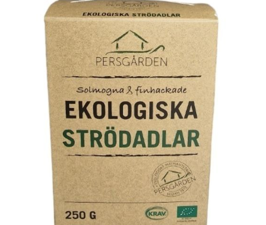 Strödadlar EKO 250g i 24st grossistförpackning – Hackade dadlar för bageri