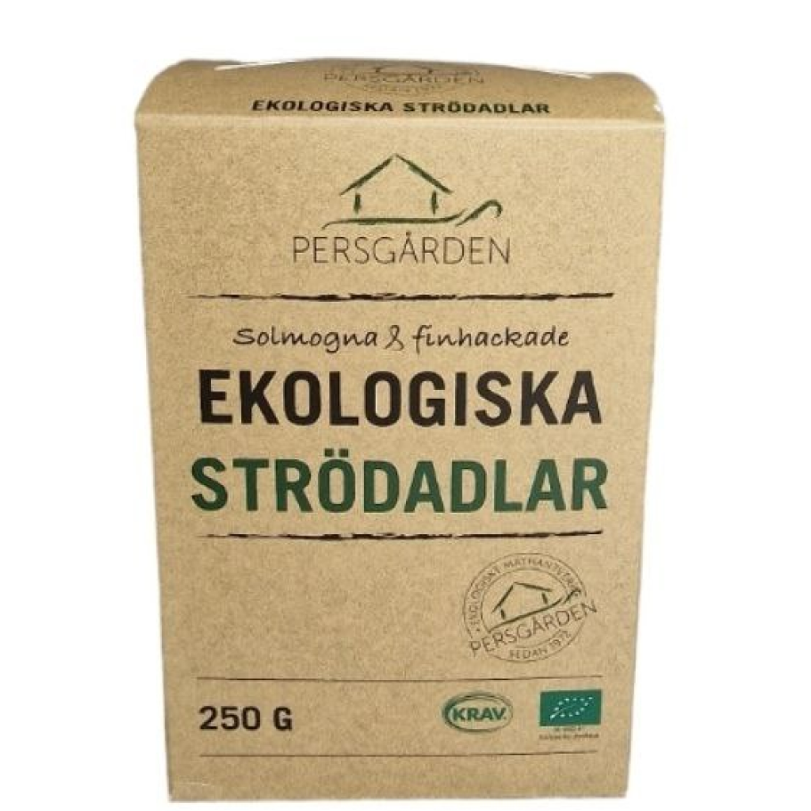 Strödadlar EKO 250g i 24st grossistförpackning – Hackade dadlar för bageri