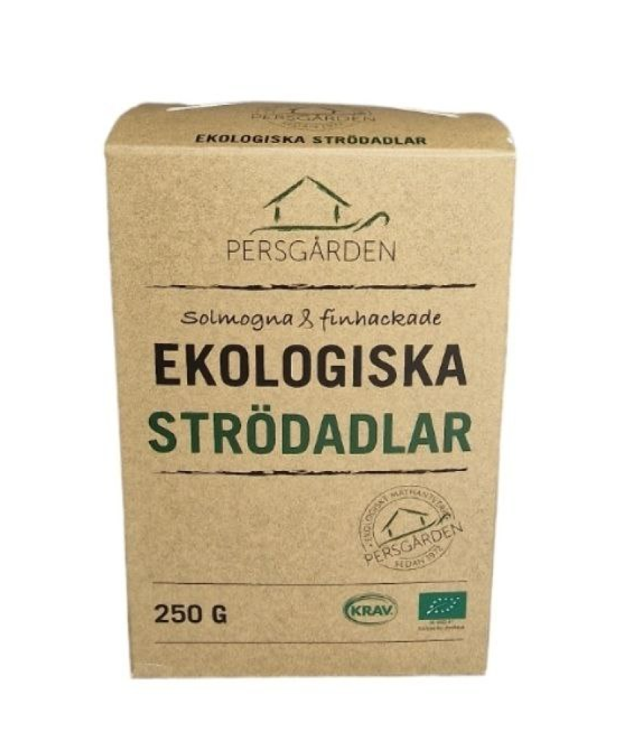 Strödadlar EKO 250g i 24st grossistförpackning – Hackade dadlar för bageri
