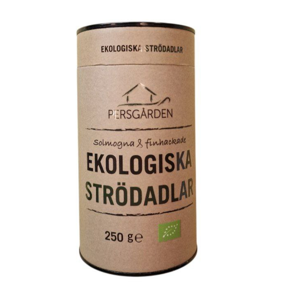 Strödadlar EKO 250g i 24st grossistförpackning – Hackade dadlar för bageri – närbild