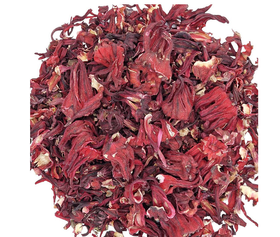 Hibiskus te 2kg lösvikt – Syrligt och färgstarkt te för caféer och restaurang