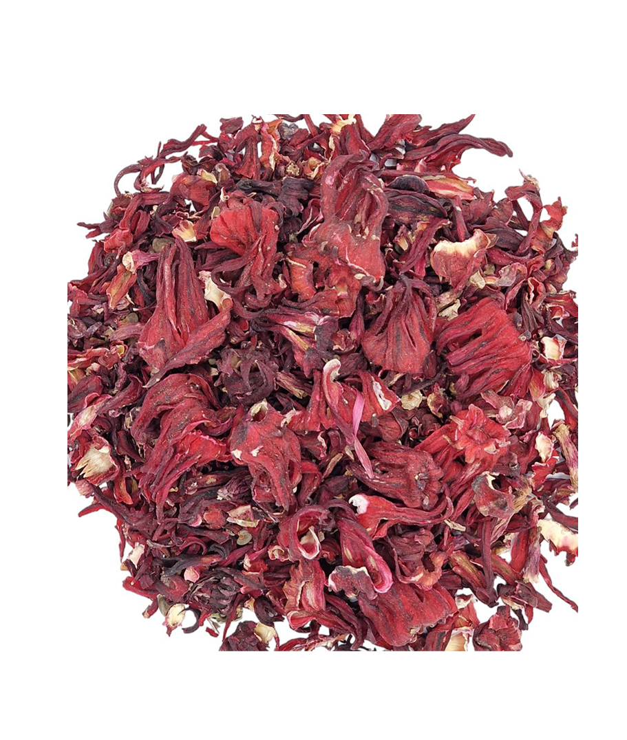 Hibiskus te 2kg lösvikt – Syrligt och färgstarkt te för caféer och restaurang