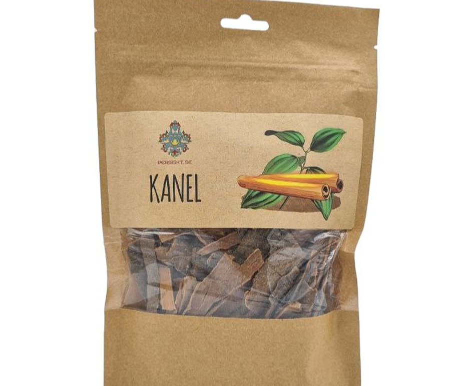 Kanelstänger hel Cassia 100g – Dekorativ och smakrik kanel för bageri