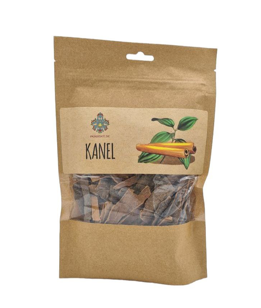 Kanelstänger hel Cassia 100g – Dekorativ och smakrik kanel för bageri