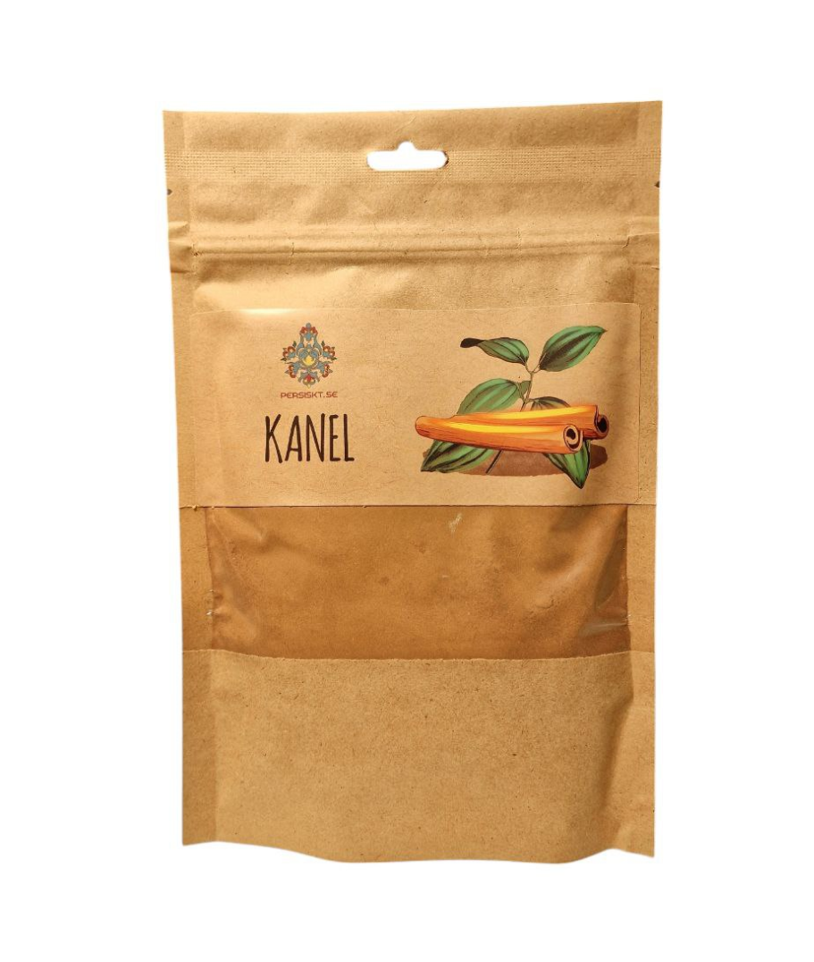 Kanel malen Cassia 200g i 20st – Klassisk krydda för bagerier och caféer