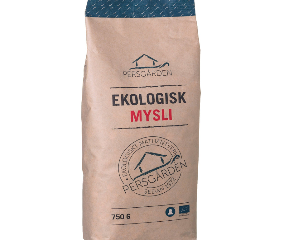 Ekologisk Mysli 750g i 12st – Hälsosam frukost för återförsäljare