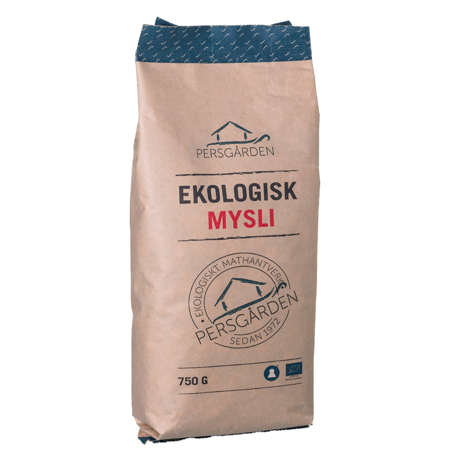 Ekologisk Mysli 750g i 12st – Hälsosam frukost för återförsäljare