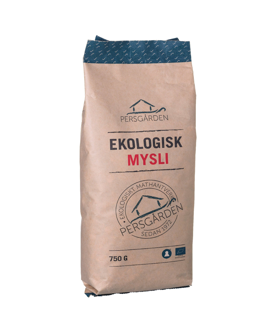Ekologisk Mysli 750g i 12st – Hälsosam frukost för återförsäljare