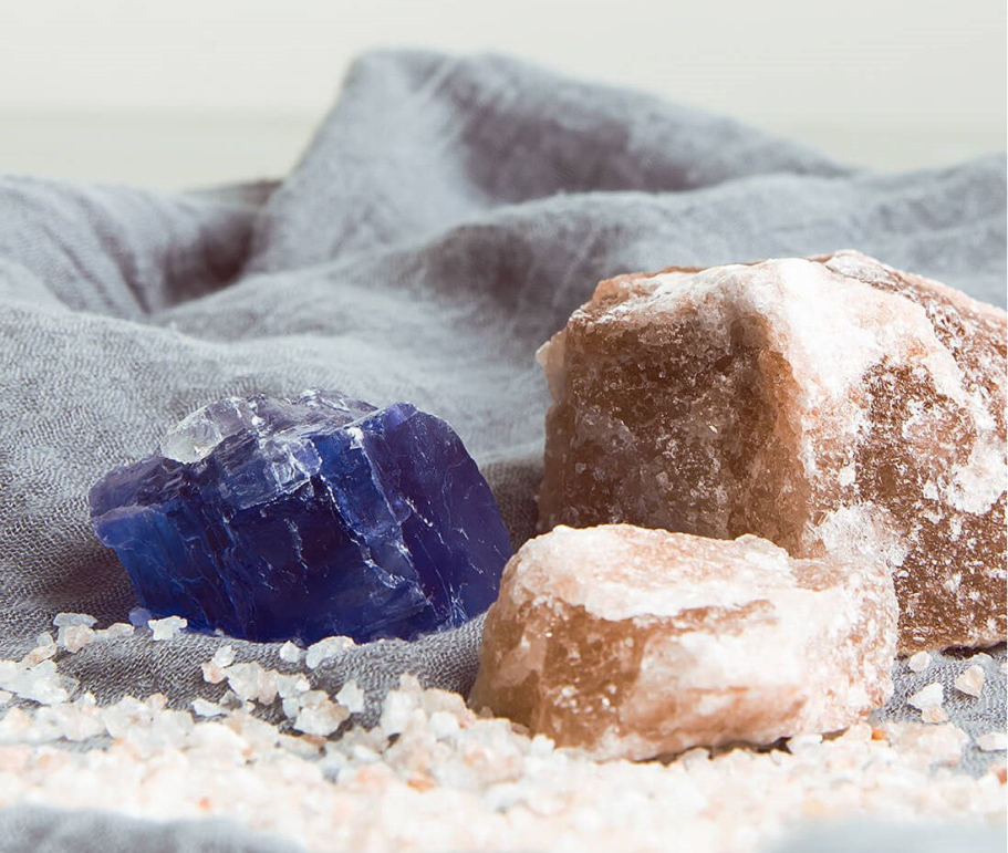 Persiskt blått salt 10st – Exklusivt mineralsalt för finsmakare och barer – produktbild