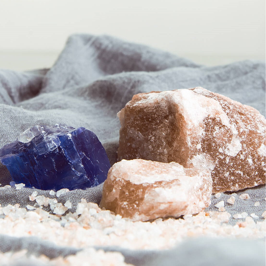 Rosa bergsalt grovmalet 300g – Mineralsalt för kvarnar i 20st grossistförpackning – förpackning
