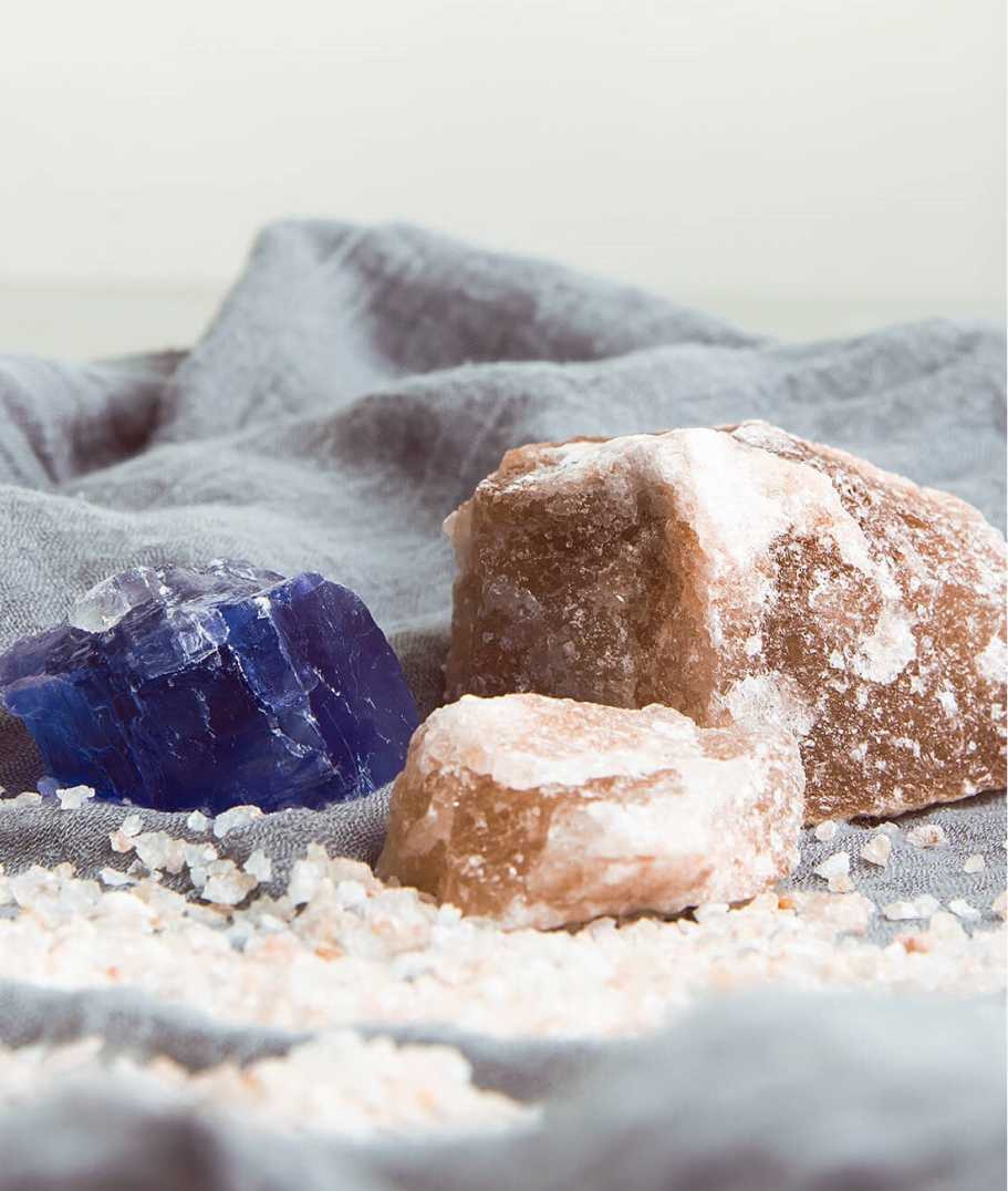 Rosa bergsalt grovmalet 300g – Mineralsalt för kvarnar i 20st grossistförpackning – förpackning