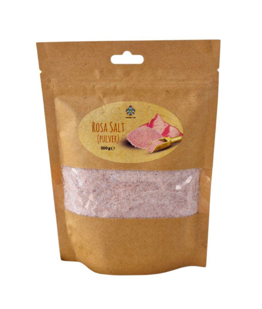 Rosa bergsalt malet 300g i 20st kartong – Naturligt mineralsalt för B2B