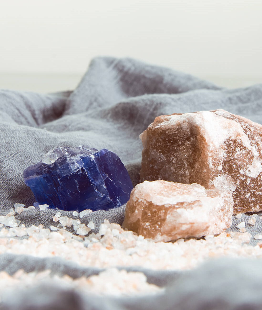 Persiskt blått salt 10st – Exklusivt mineralsalt för finsmakare och barer – förpackning