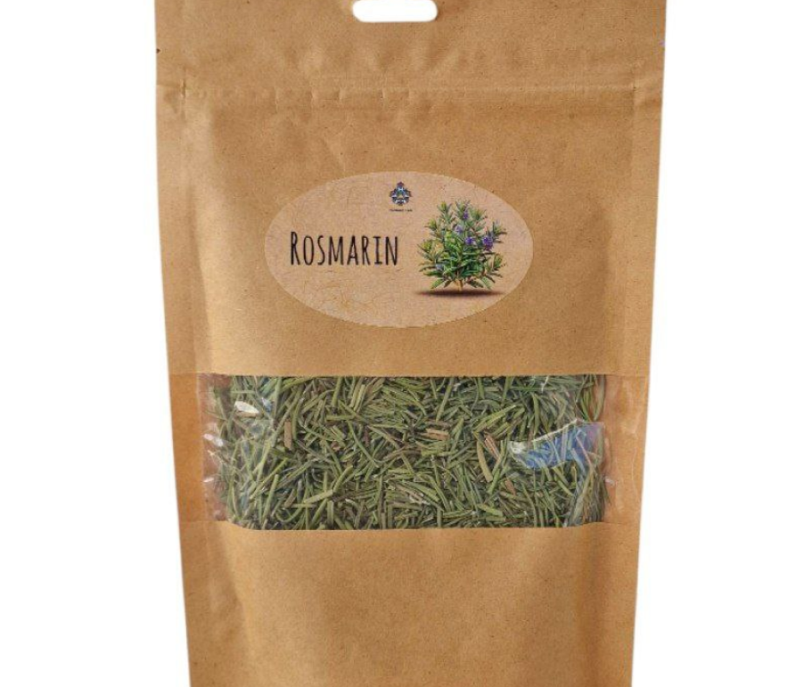 Torkad rosmarin 50g i 20st – Aromatisk örtkrydda för storkök och restaurang