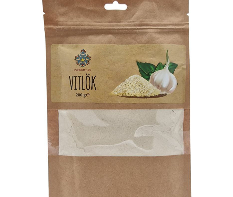 Vitlöksgranulat 200g – Baskrydda av högsta kvalitet för restaurang och storkök